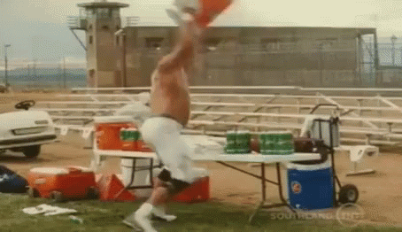 The Longest Yard Man Making A Mess GIF