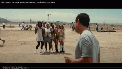 The Longest Yard Movie Clip