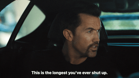 The Longest You'll Ever Shut Up GIF