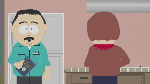 The Lord Has Truly Blessed Us South Park GIF