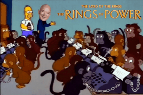 The Lord of the Rings The Rings of Power Monkeys
