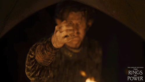The Lord Of The Rings The Rings Of Power Poster GIF