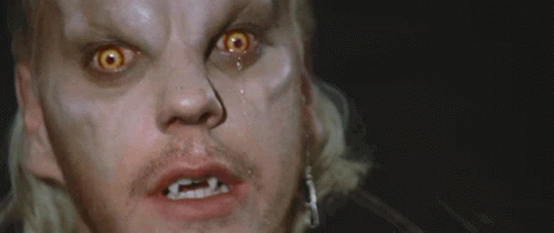 The Lost Boys Crying Vampire GIF