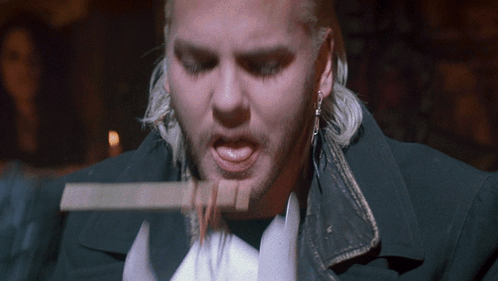 The Lost Boys Eating GIF