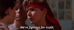 The Lost Boys Fighters For Truth GIF