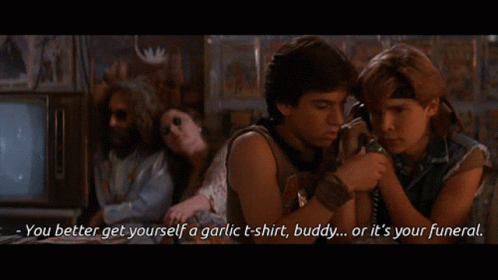 The Lost Boys Get Yourself GIF