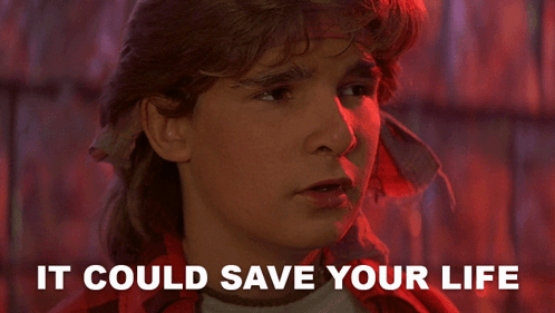 The Lost Boys It Could Save Your Life GIF