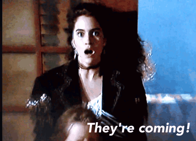 The Lost Boys They Are Coming GIF
