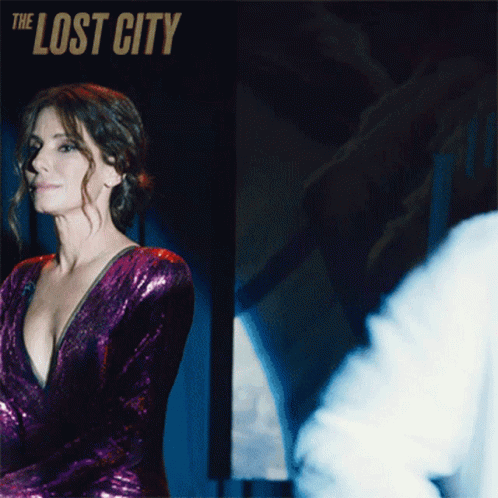 The Lost City Spotlight GIF