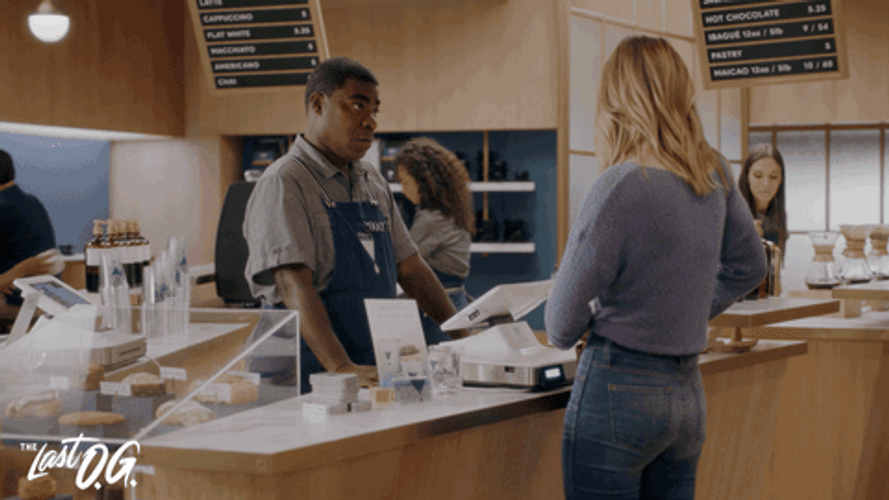 The Lost Og Tracy Morgan Surprised Customer Service GIF