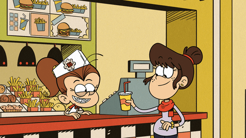 The Loud House Customer Service Prank GIF