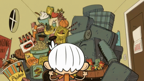 The Loud House Hoarders GIF