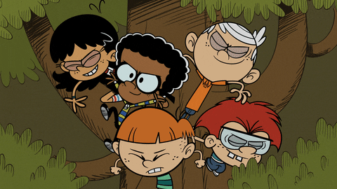 The Loud House Lincoln And Friends Assemble GIF