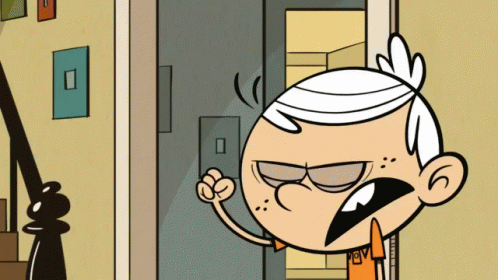 The Loud House Lincoln Shake Fist GIF