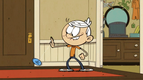 The Loud House Lincoln Spinning Yo Yo GIF