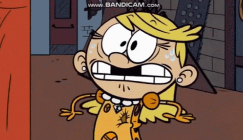 The Loud House Lola Loud Heart Pumping GIF