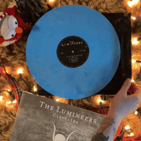 The Lumineers Spinning Vinyl GIF