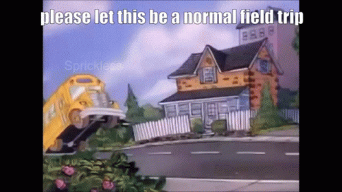 The Magic School Bus Field Trip GIF