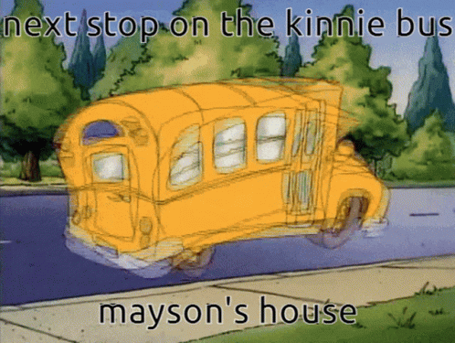 The Magic School Bus Mayson's House GIF