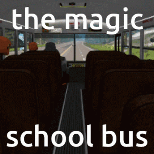 The Magic School Bus Ride GIF