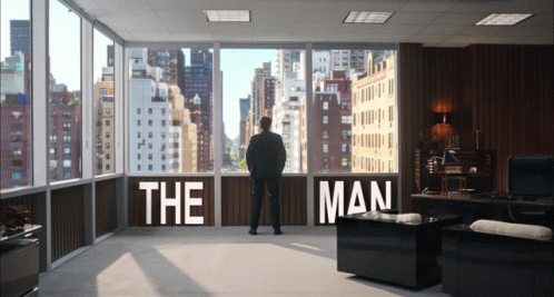 The Man Music Video GIF