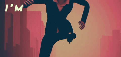 The Man Sick Of Running GIF