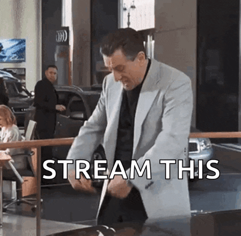 The Manager Robert De Niro Gif GIF
