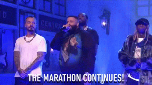 The Marathon Continues GIF