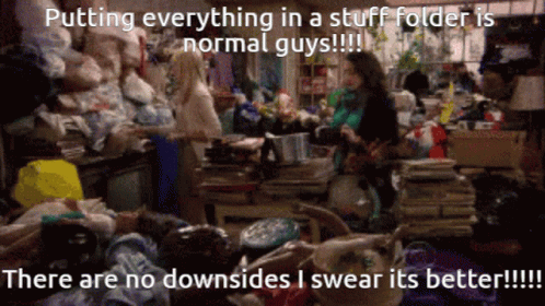 The Marriage Plight Hoarders GIF