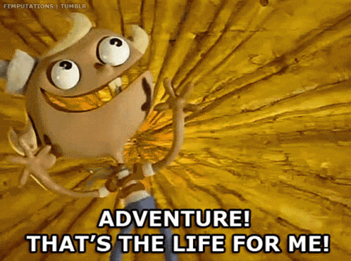 The Marvelous Misadventures Of Flapjack Adventure GIF