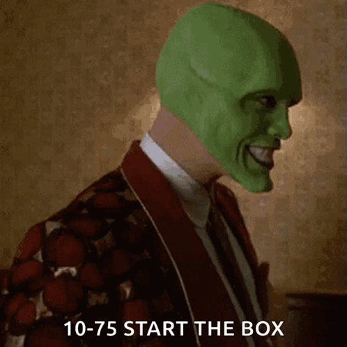 The Mask 10-75 Start The Box GIF
