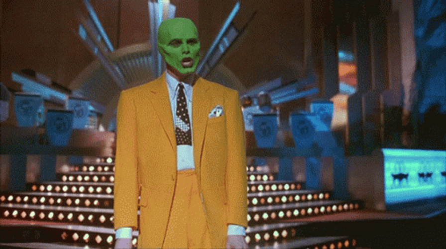 The Mask As An Accountant  GIF