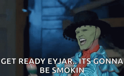 The Mask Get Ready Its Gonna Be Smokin GIF