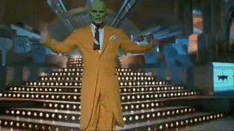 The Mask Got Insane In The Stage GIF