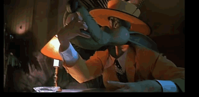 The Mask Jim Carrey Gif GIF