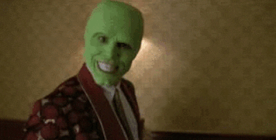 The Mask Silent Walking GIF