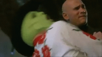 The Mask Sticking Out Tongue Dipped By Goon GIF