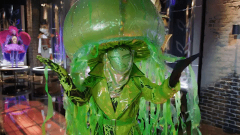 The Masked Singer Jellyfish GIF