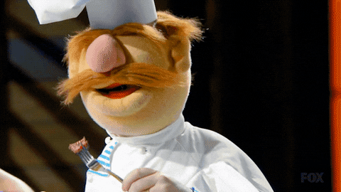 The Master Chef Swedish Chef GIF