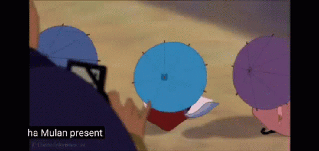The Matchmaker Mulan Wave  GIF