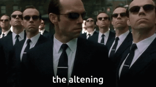 The Matrix Agent Smith Multiplying GIF