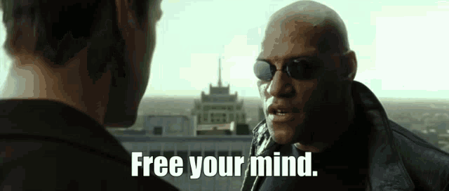 The Matrix Free Your Mind GIF