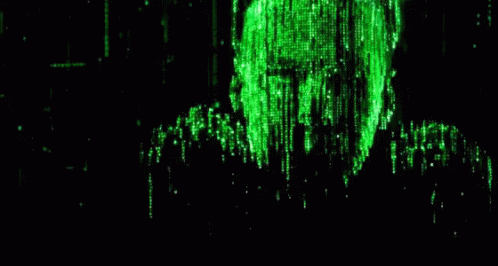 The Matrix Neo Cyber Suoer Power GIF