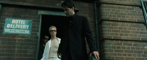 The Matrix Neo Shocked And Confused Reaction GIF