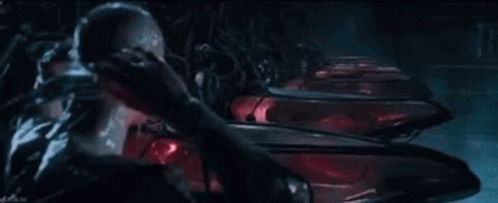 The Matrix Neo Waking Up To Reality GIF