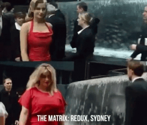 The Matrix Redux Sydney Meme GIF