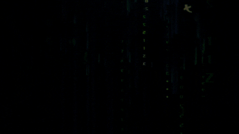 The Matrix Resurrection Computer Screen Meme GIF