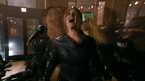 The Matrix Resurrection Trinity Screaming Meme GIF