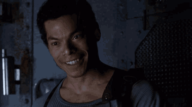 The Matrix Very Exciting Time GIF