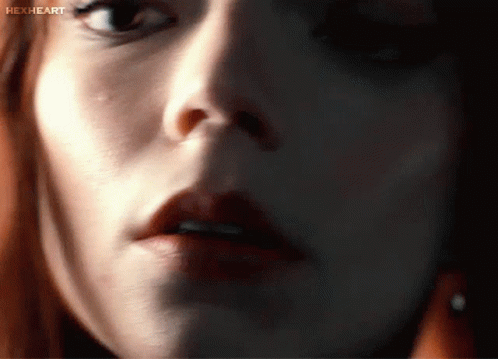 The Menu Anya Taylor Joy Lovely Face GIF